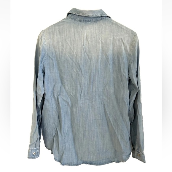 Mavi Denim Button Down Shirt, NWT New Size Small - Picture 3 of 5